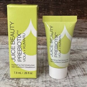 Juice Beauty x2 Prebiotix Hydrating Gel Moisturizer 7.8ml (Lot of 2) New